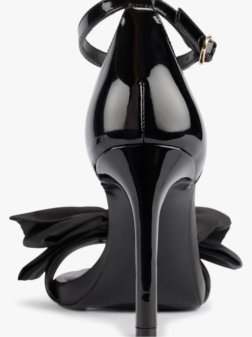 Karl Lagerfeld Paris Ken’s Black Bow Heels